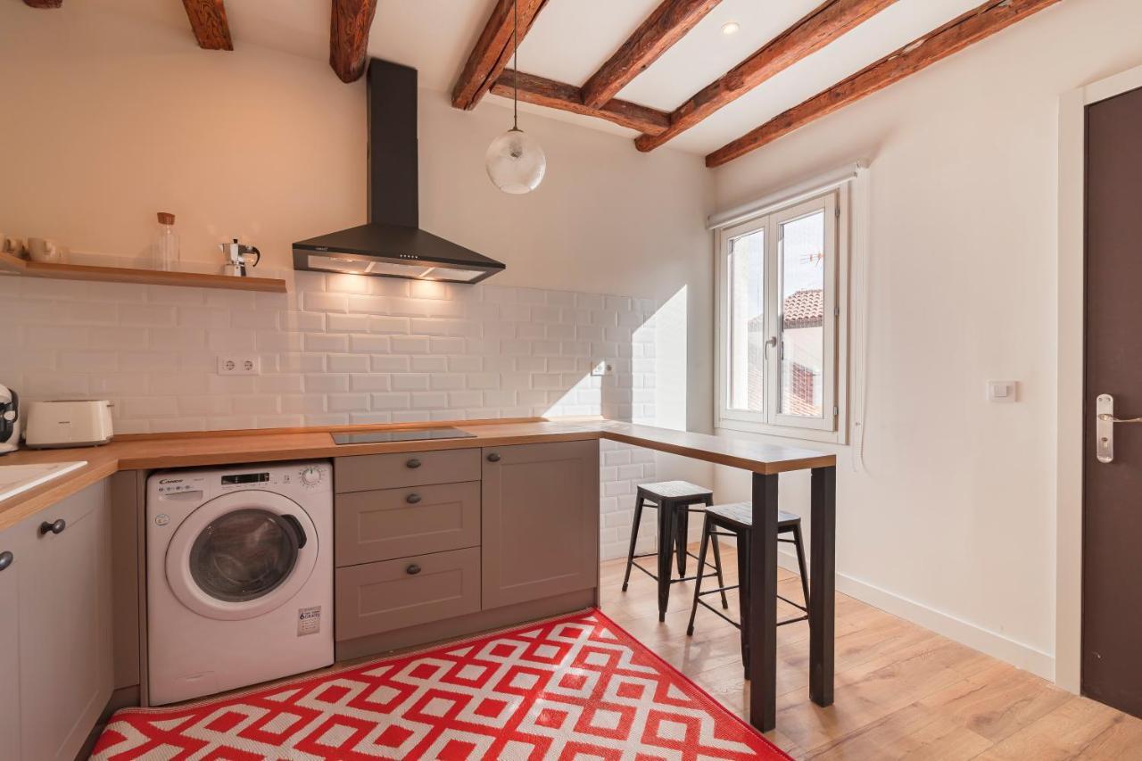 The Barn Appartement Madrid Buitenkant foto