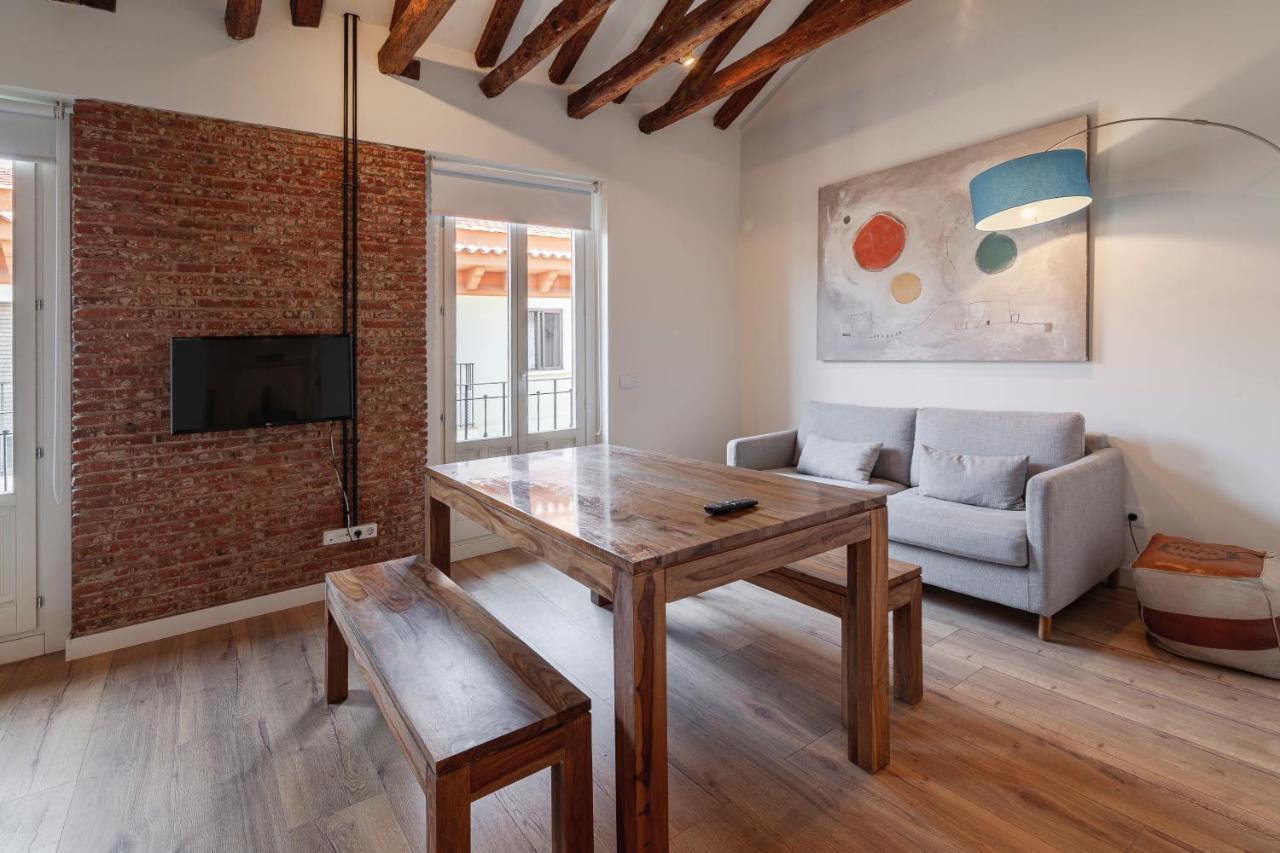 The Barn Appartement Madrid Buitenkant foto