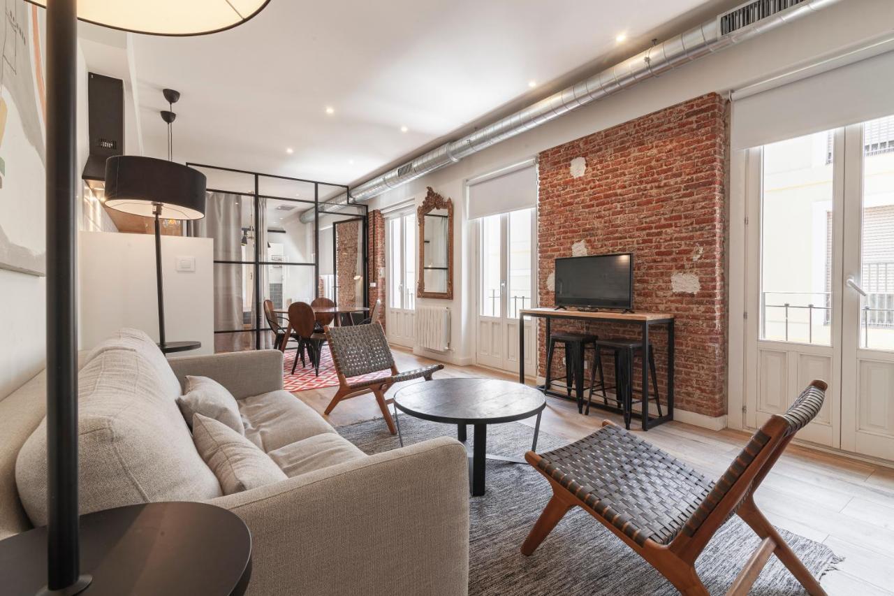 The Barn Appartement Madrid Buitenkant foto