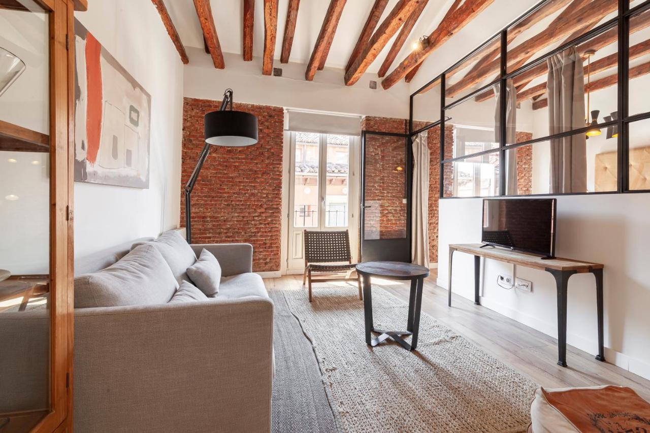 The Barn Appartement Madrid Buitenkant foto