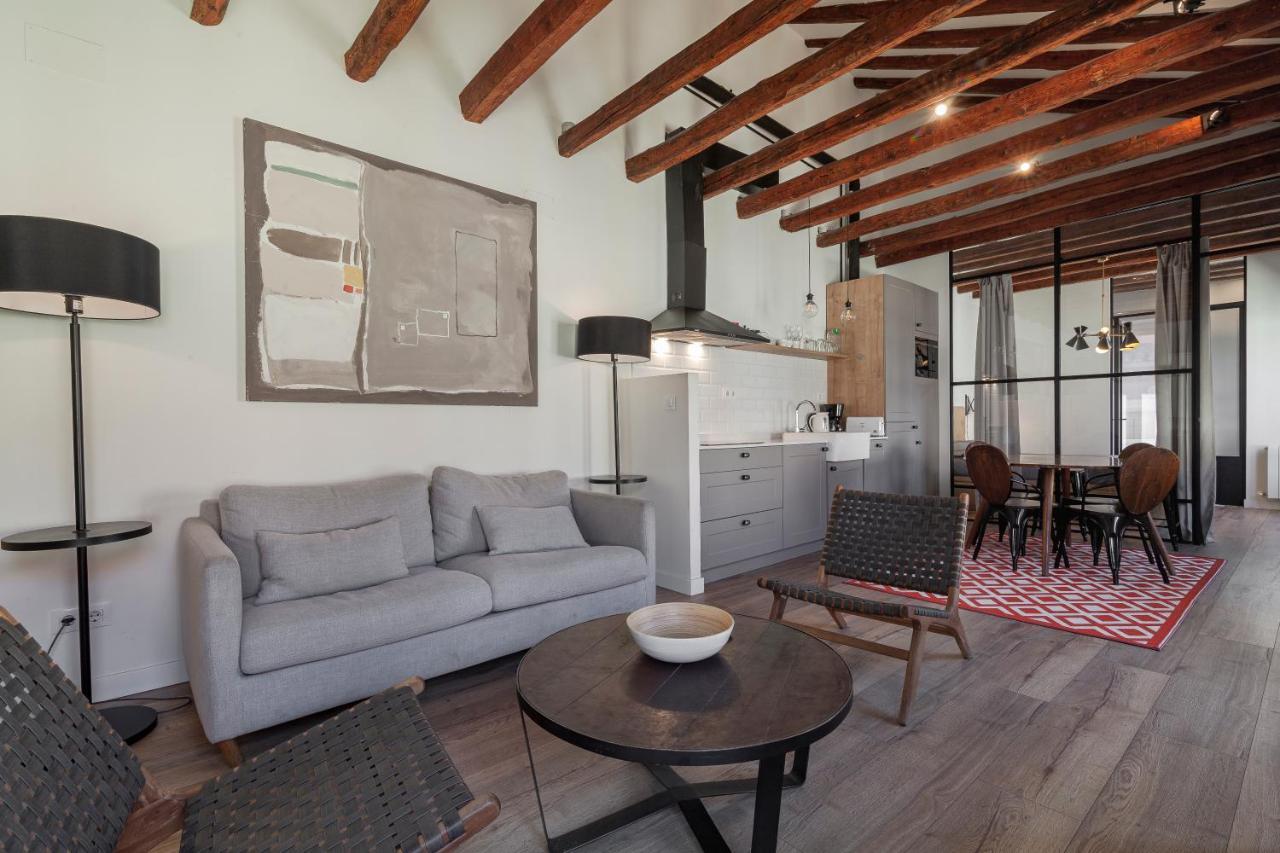 The Barn Appartement Madrid Buitenkant foto