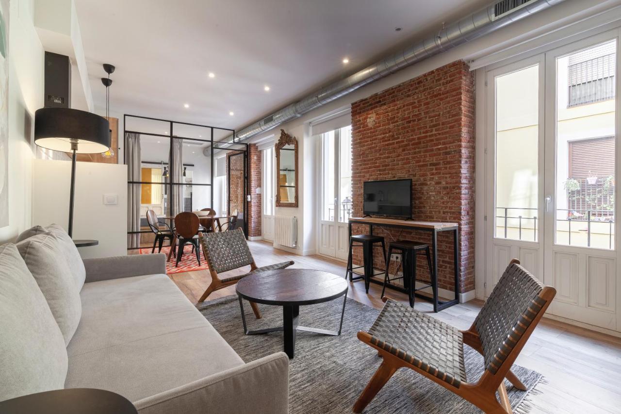 The Barn Appartement Madrid Buitenkant foto