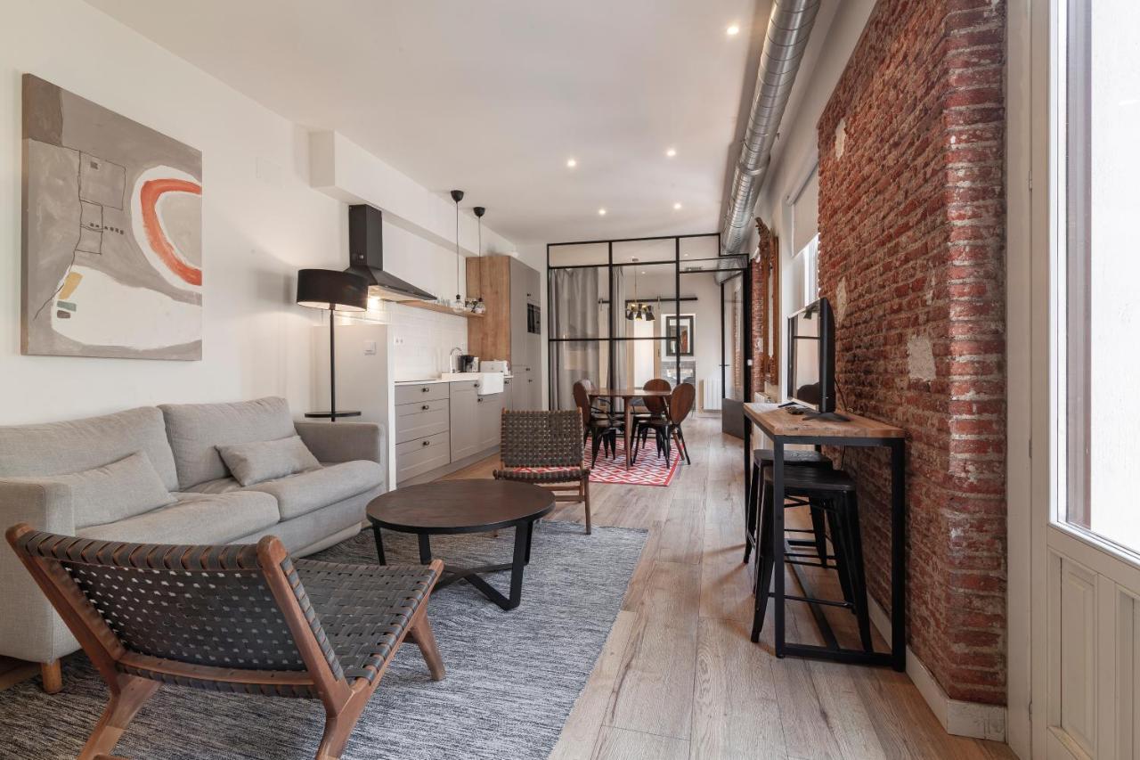 The Barn Appartement Madrid Buitenkant foto