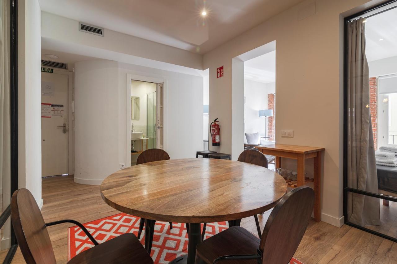 The Barn Appartement Madrid Buitenkant foto