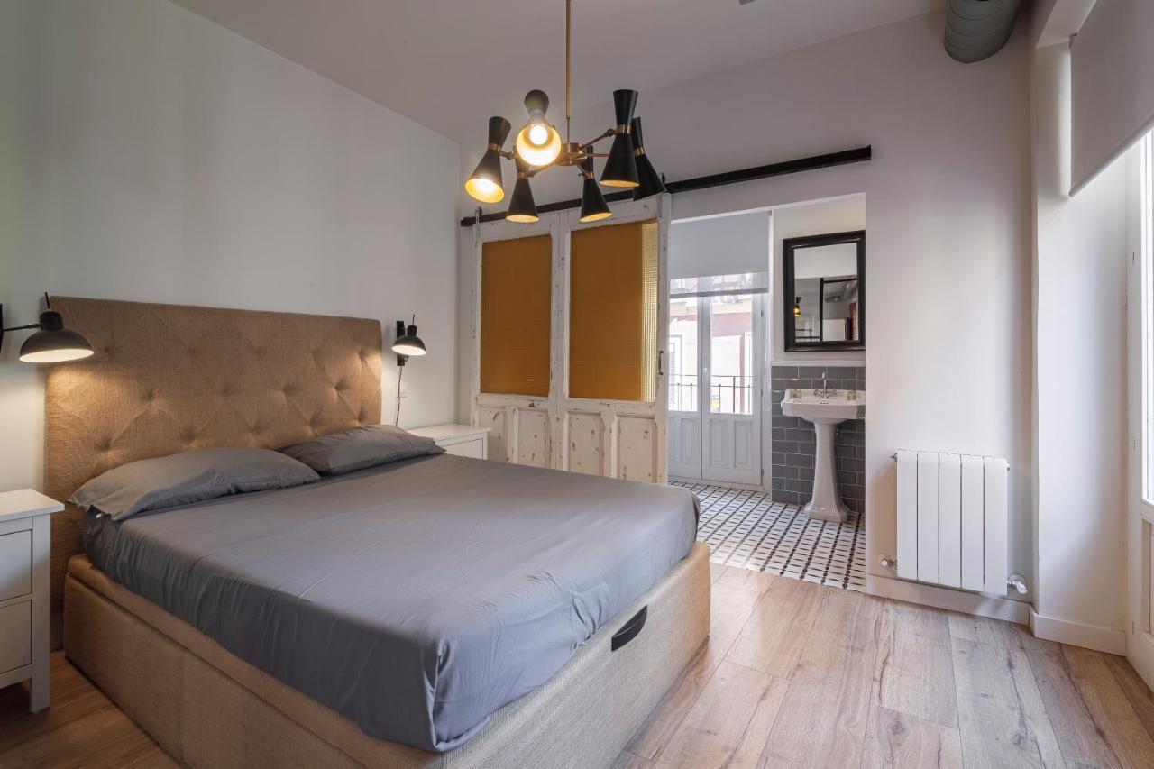 The Barn Appartement Madrid Buitenkant foto