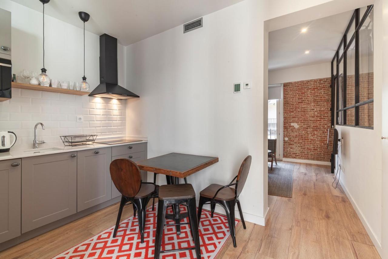 The Barn Appartement Madrid Buitenkant foto