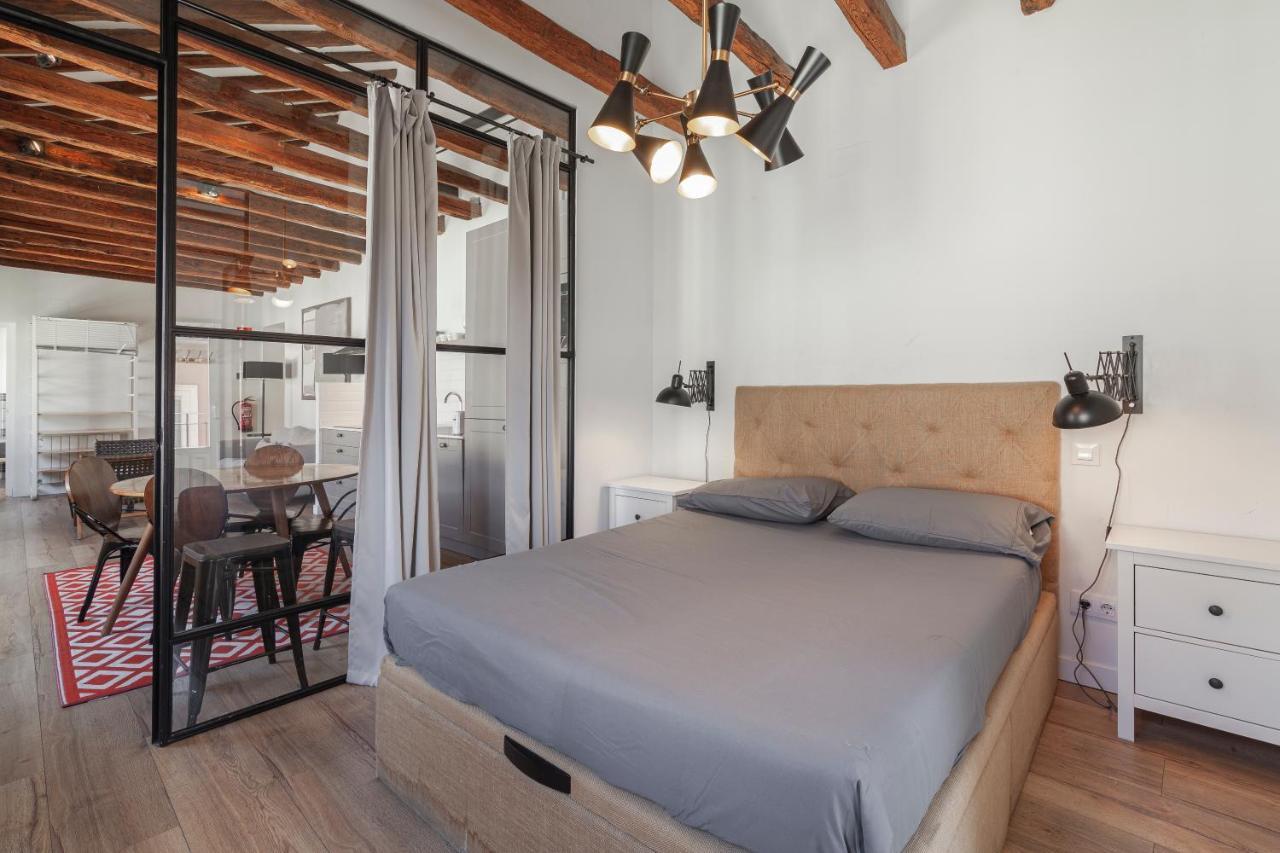 The Barn Appartement Madrid Buitenkant foto