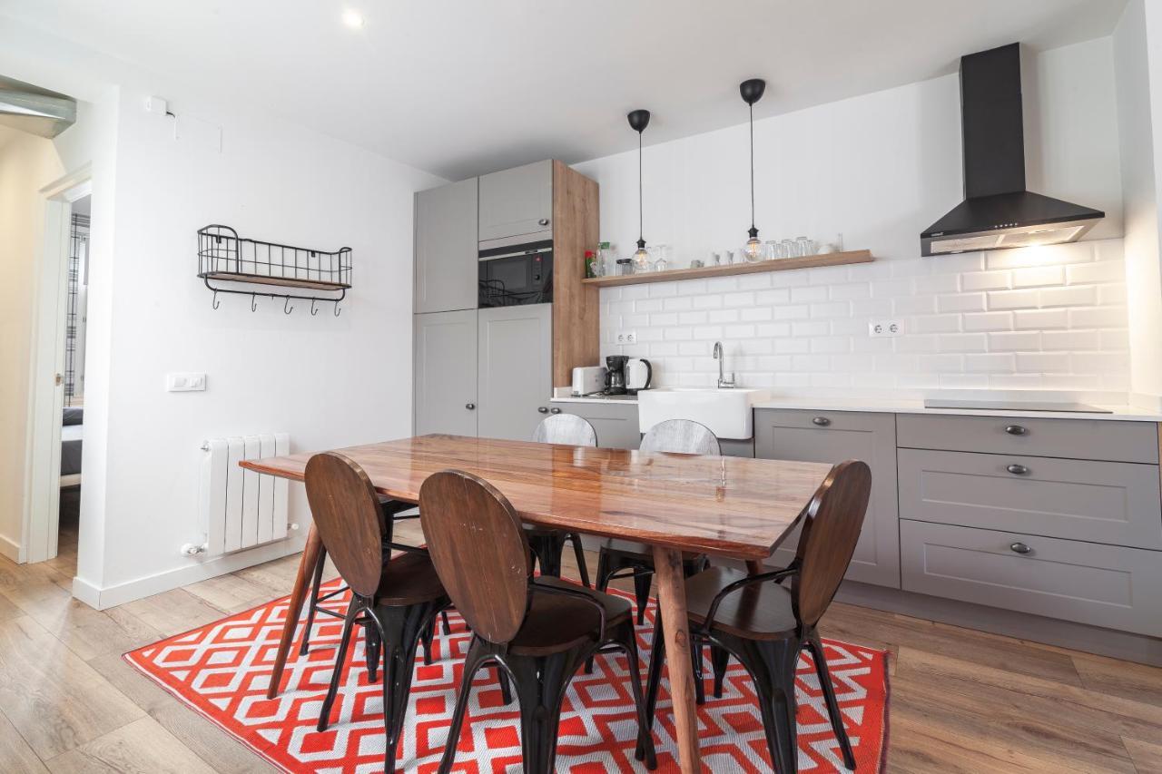 The Barn Appartement Madrid Buitenkant foto