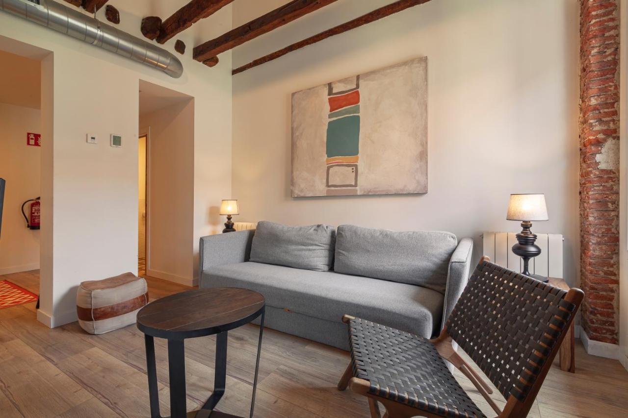 The Barn Appartement Madrid Buitenkant foto