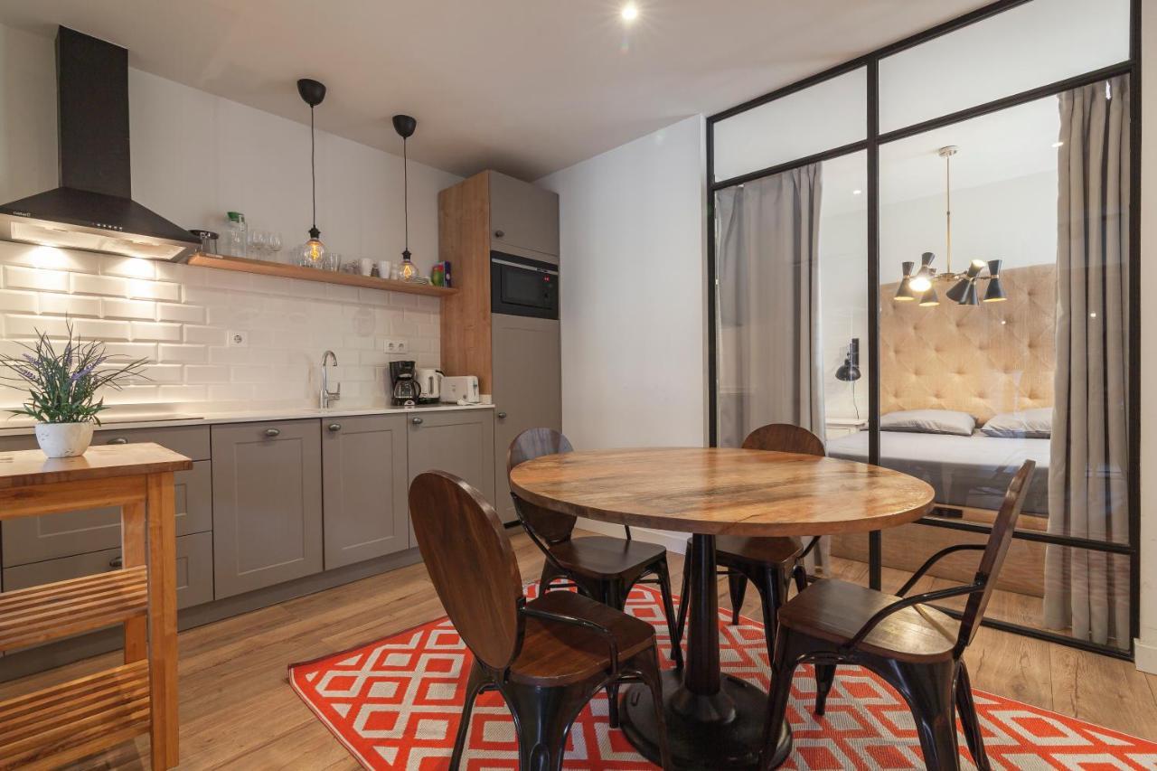 The Barn Appartement Madrid Buitenkant foto
