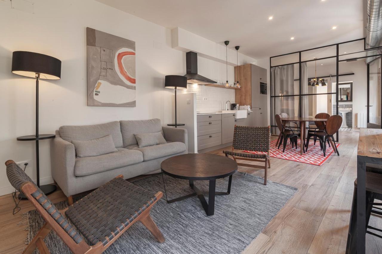 The Barn Appartement Madrid Buitenkant foto