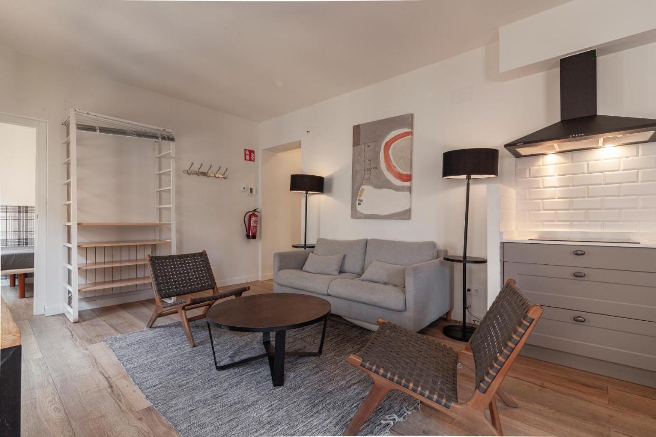 The Barn Appartement Madrid Buitenkant foto