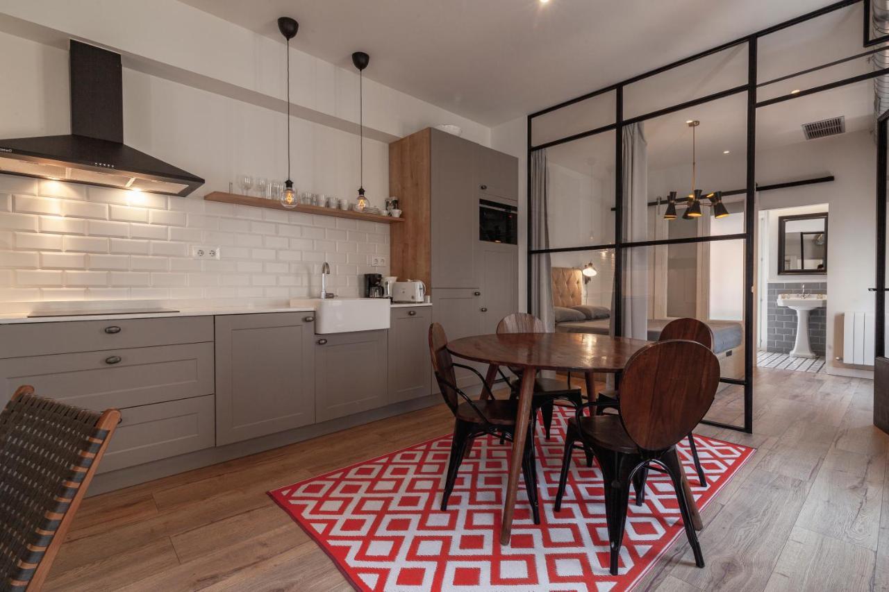 The Barn Appartement Madrid Buitenkant foto