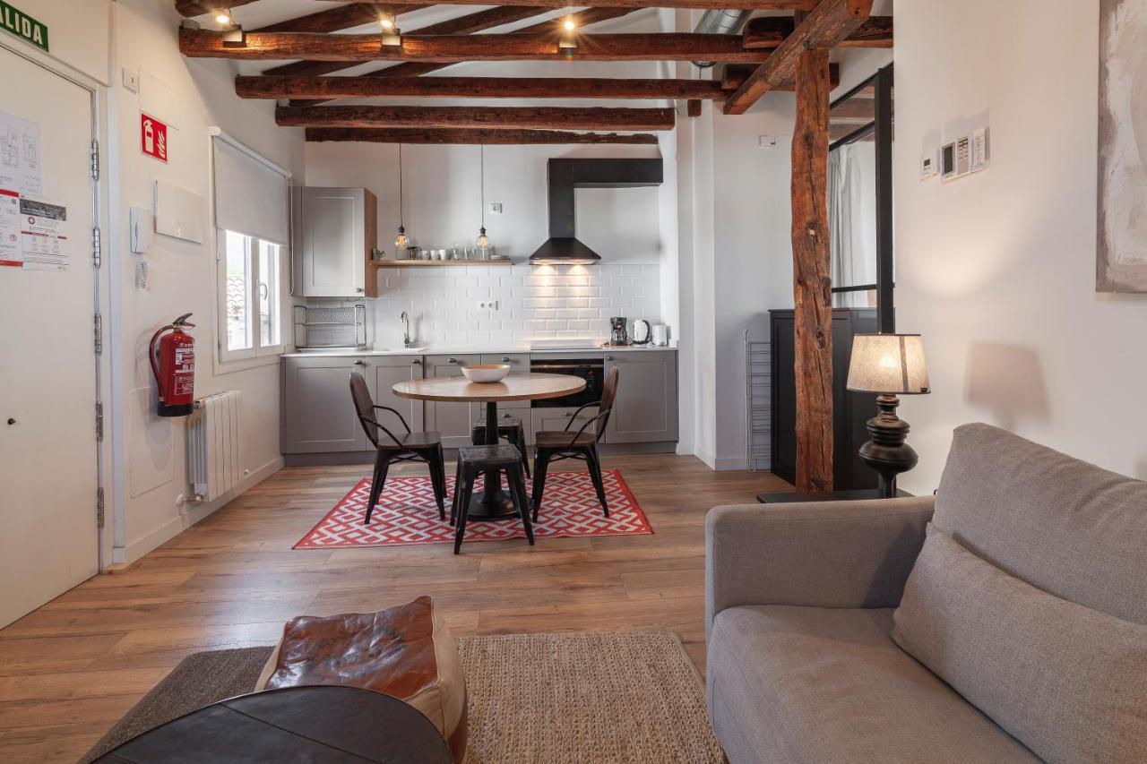 The Barn Appartement Madrid Buitenkant foto