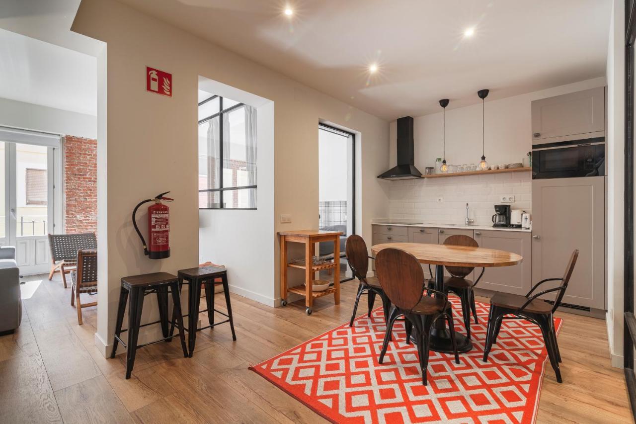 The Barn Appartement Madrid Buitenkant foto