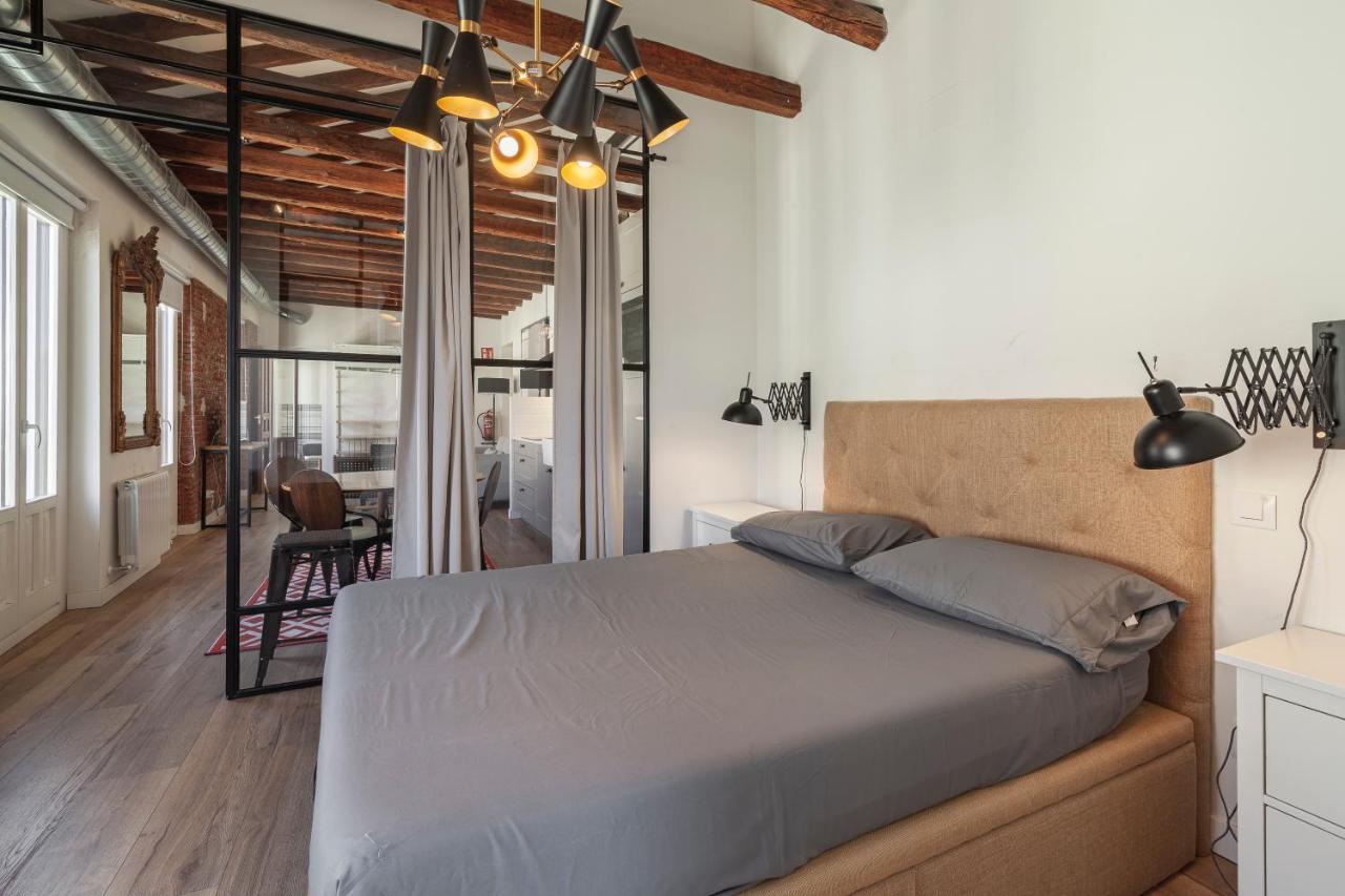 The Barn Appartement Madrid Buitenkant foto