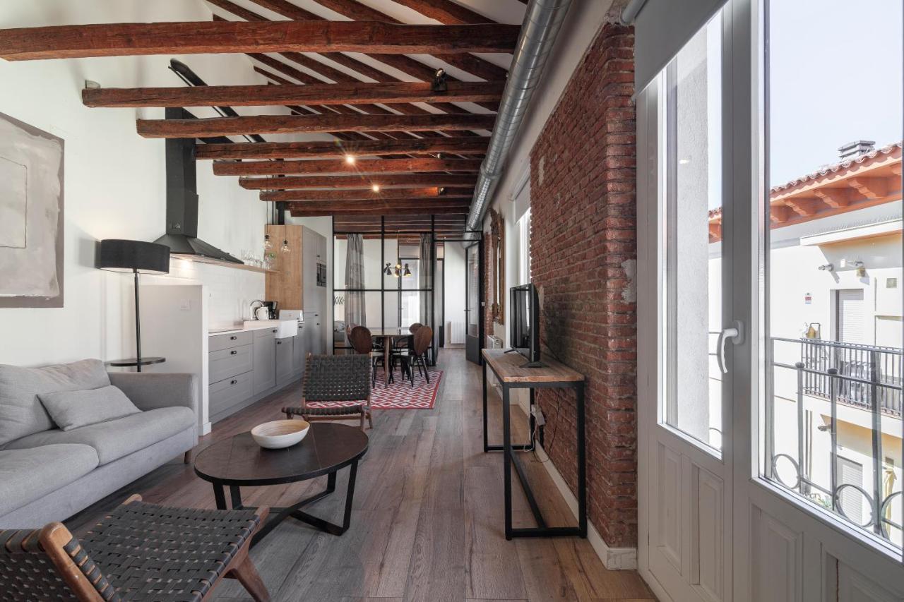 The Barn Appartement Madrid Buitenkant foto