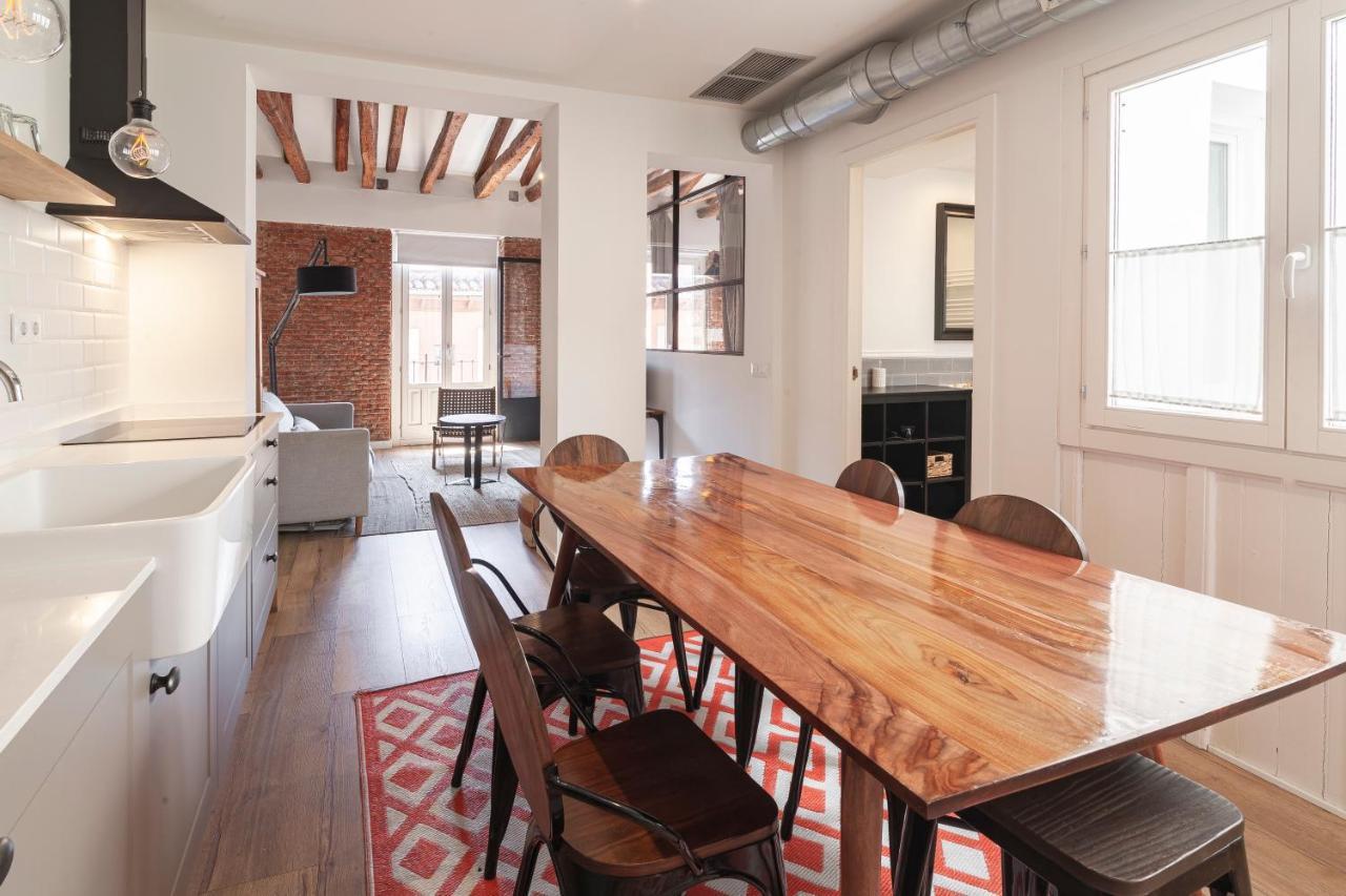 The Barn Appartement Madrid Buitenkant foto