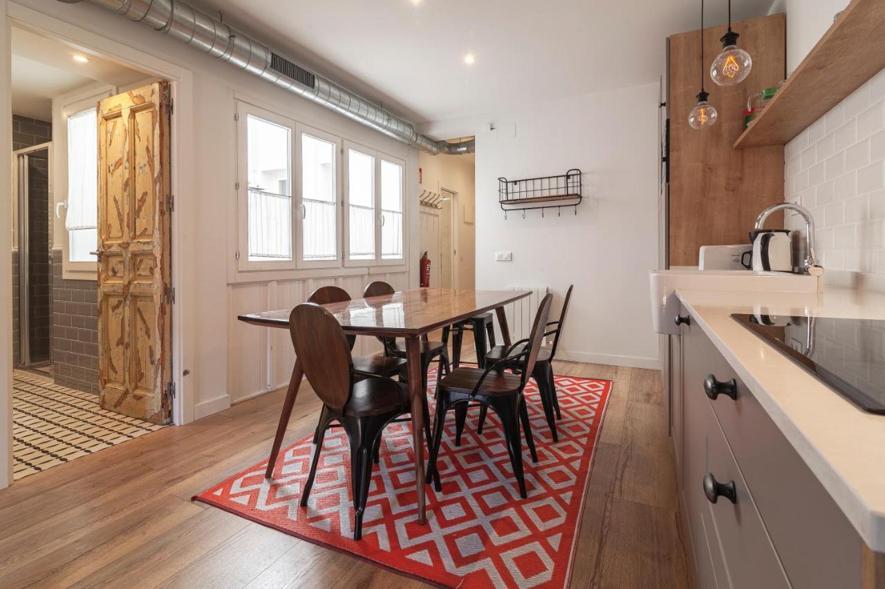 The Barn Appartement Madrid Buitenkant foto