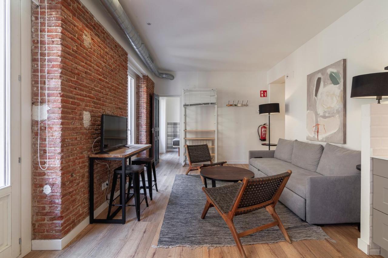 The Barn Appartement Madrid Buitenkant foto