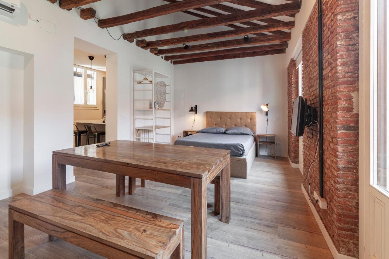 The Barn Appartement Madrid Buitenkant foto