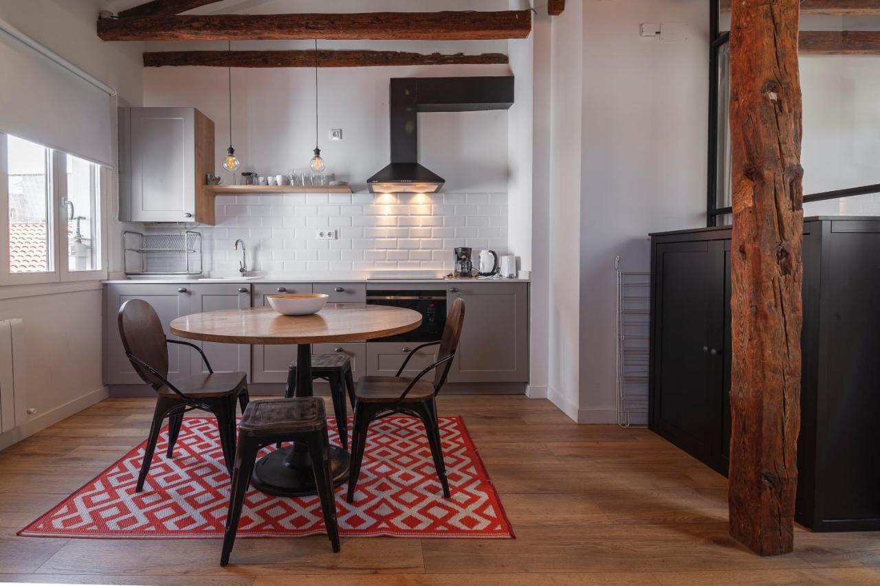 The Barn Appartement Madrid Buitenkant foto