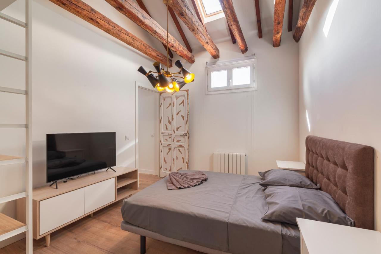 The Barn Appartement Madrid Buitenkant foto