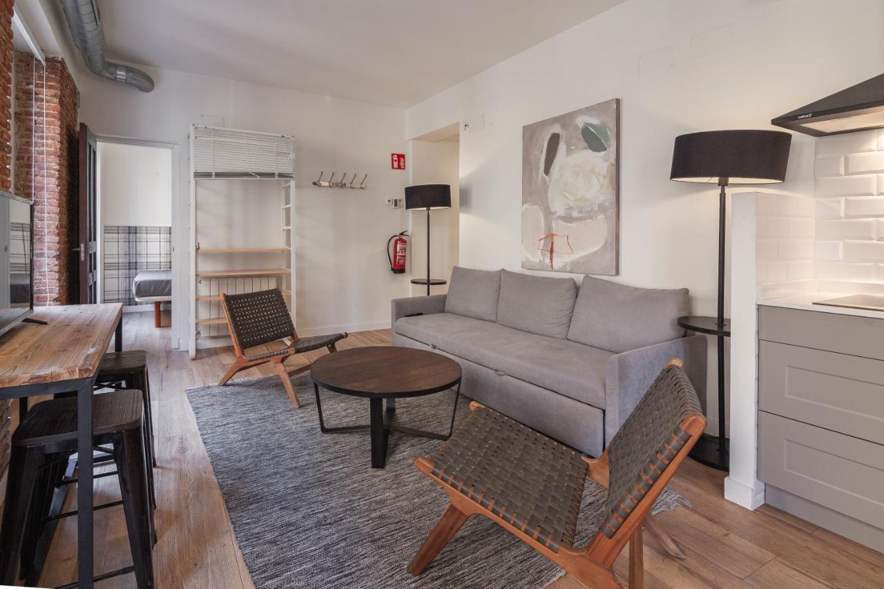 The Barn Appartement Madrid Buitenkant foto