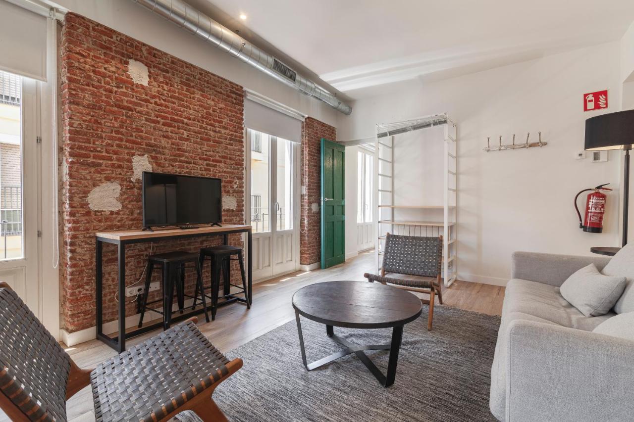The Barn Appartement Madrid Buitenkant foto