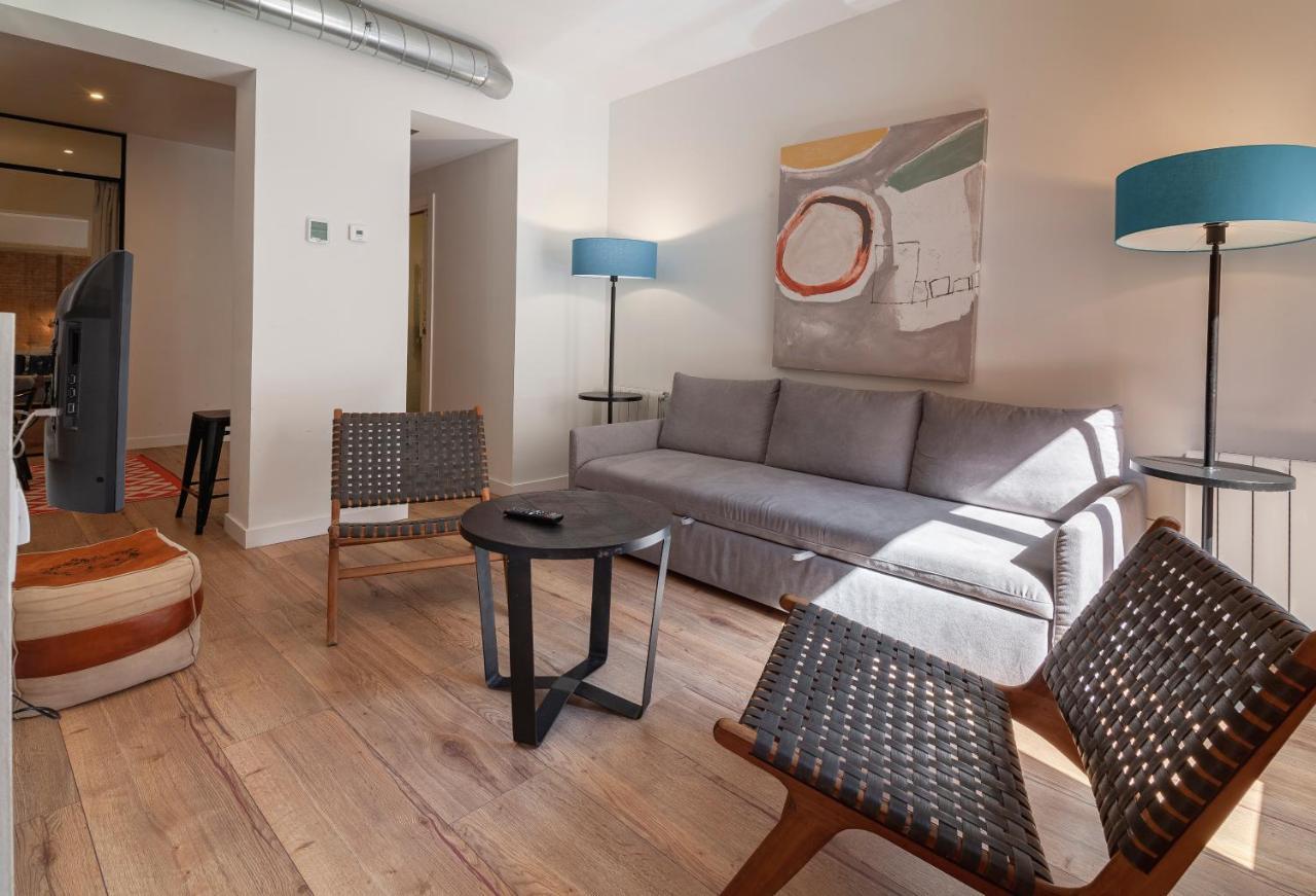 The Barn Appartement Madrid Buitenkant foto