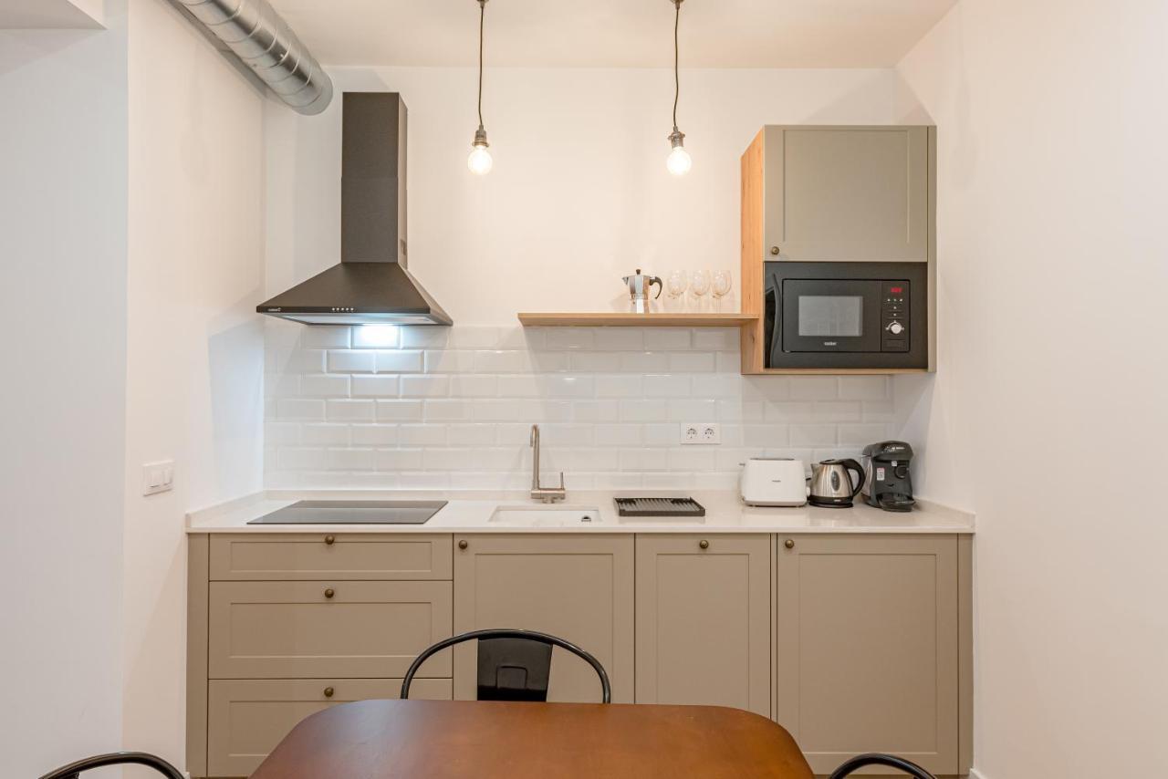 The Barn Appartement Madrid Buitenkant foto